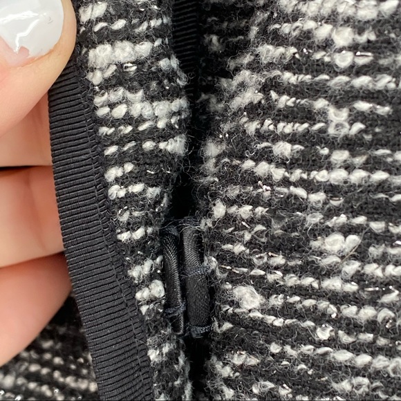 Kate Spade Tweed Pattern Evening Jacket - Picture 5 of 10
